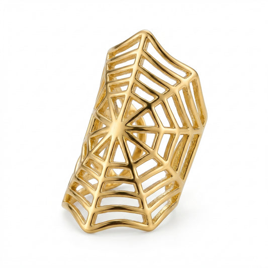 Spider Web Ear Cuff
