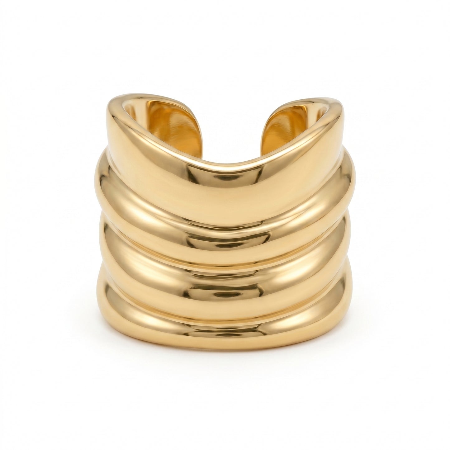 Triple Layer Ear Cuff