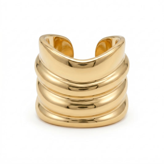 Triple Layer Ear Cuff